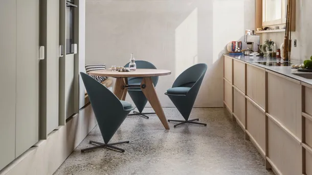 Sedia di design Cone Chair di Vitra