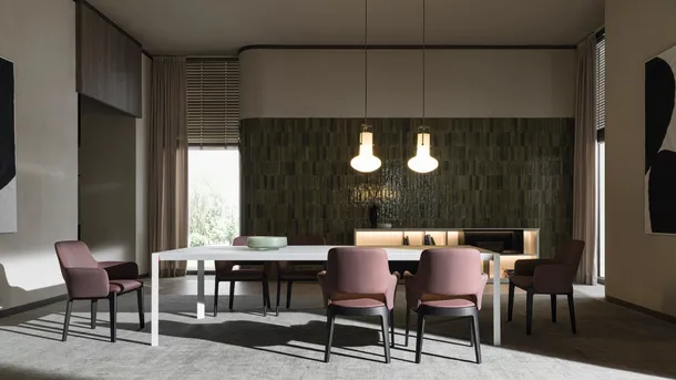 Sedia Devon Poltroncina di Molteni & C