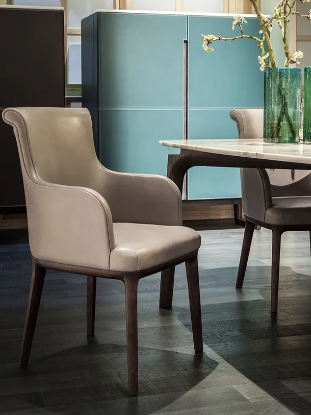 Sedia Diva Poltroncina di Poltrona Frau