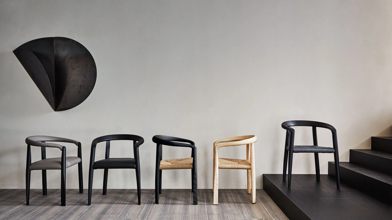 Sedia MHC-3 MIss di Molteni & C