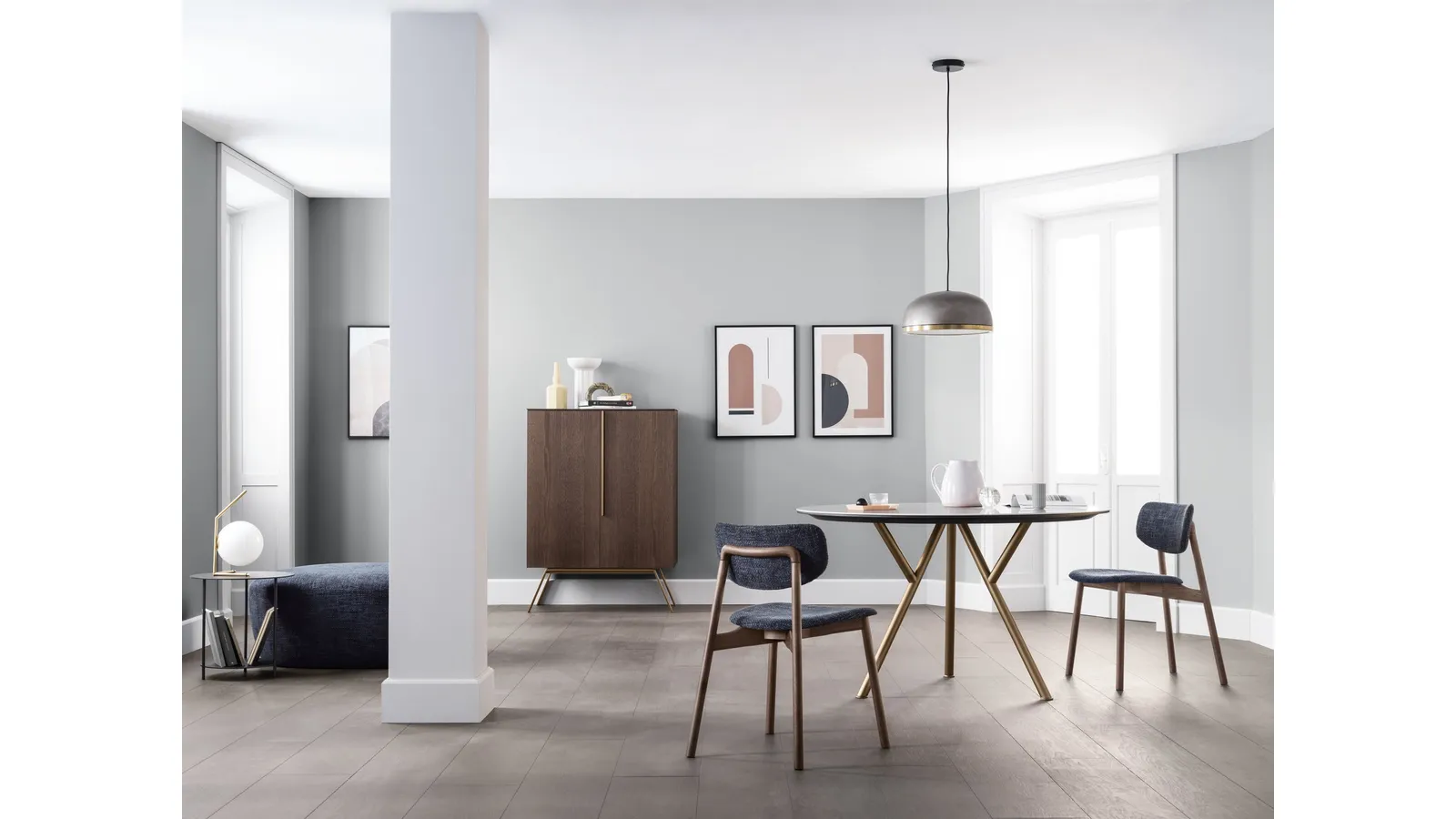 Sedia Twist di Novamobili