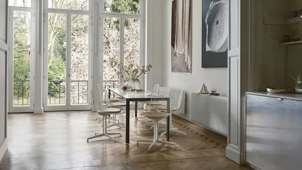 Sedia Wire Chair di Vitra