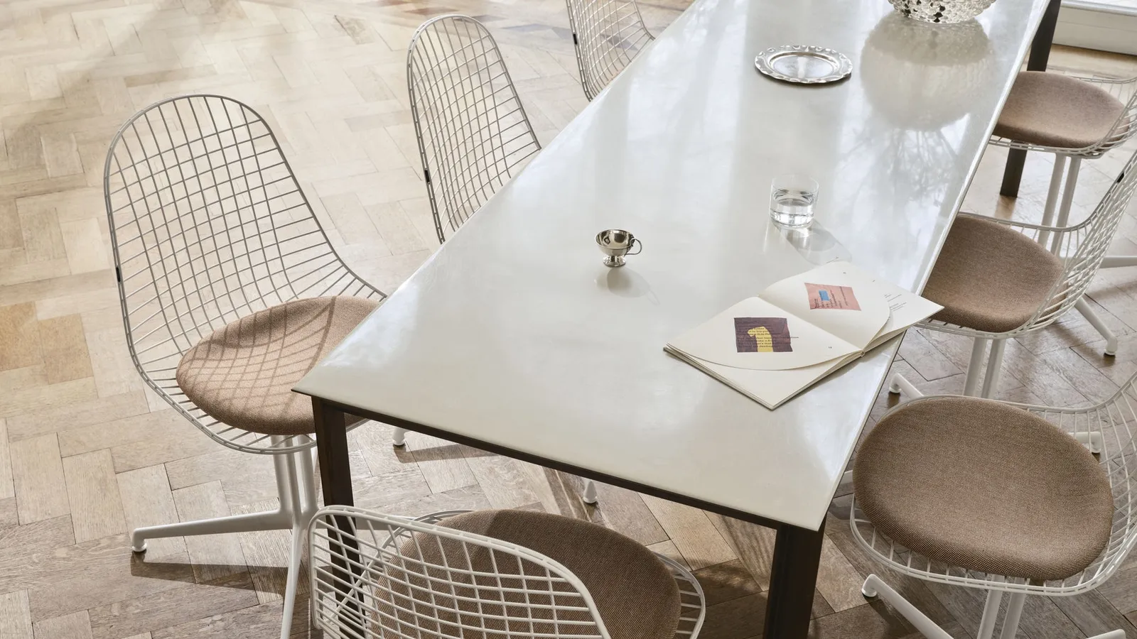 Sedia Wire Chair di Vitra