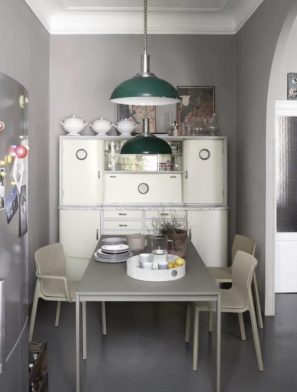 Tavolo allungabile Be-Easy di Kristalia