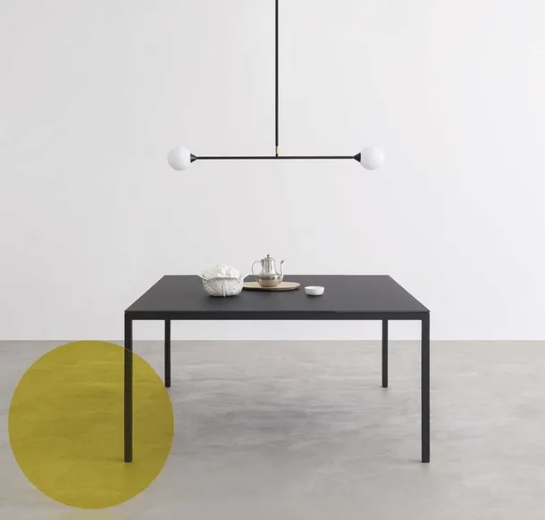 Tavolo Helsinki 30 Quadrato allungabile di Desalto