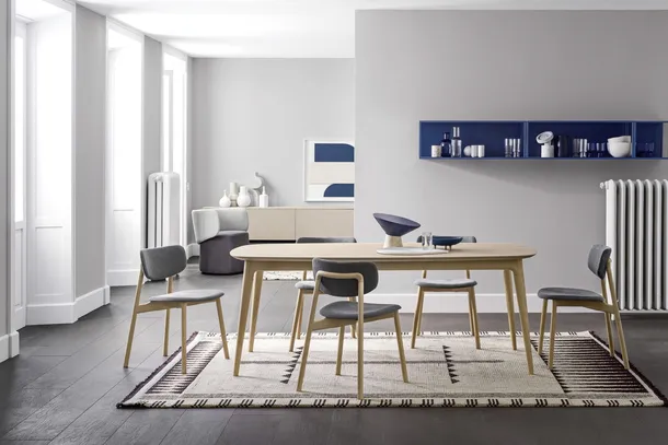 Tavolo Hanami in Rovere chiaro di Novamobili