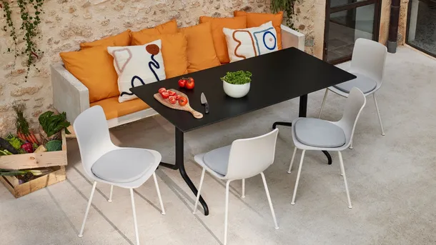 Tavolo rettangolare Belleville Table di Vitra