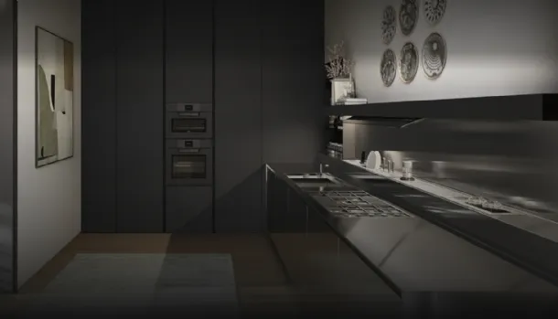 Cucina Design angolare C11 di Copat Life
