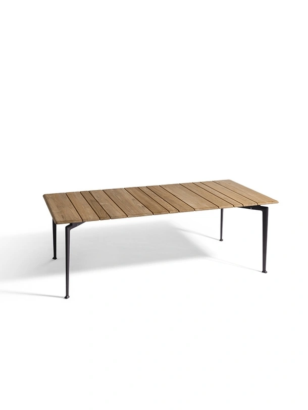 Tavolo Solaria in Teak di Poltrona Frau