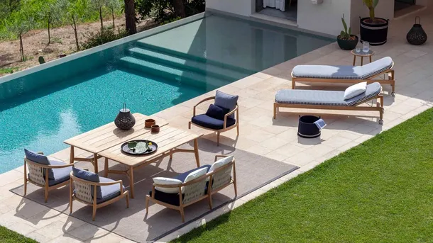 Arredo da esterno The Secret Garden di Poltrona Frau