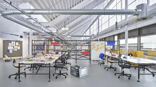 Scrivania Operativa Comma di Vitra