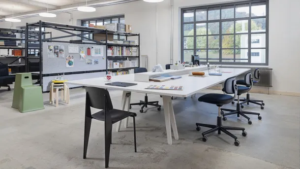 Scrivania Operativa Joyn 2 Meet di Vitra