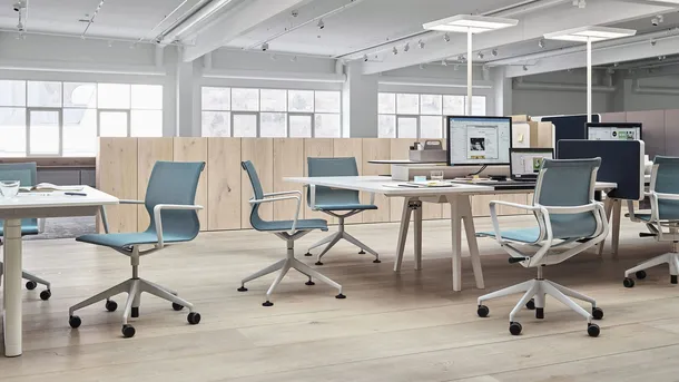 Seduta Operativa Physix Studio di Vitra