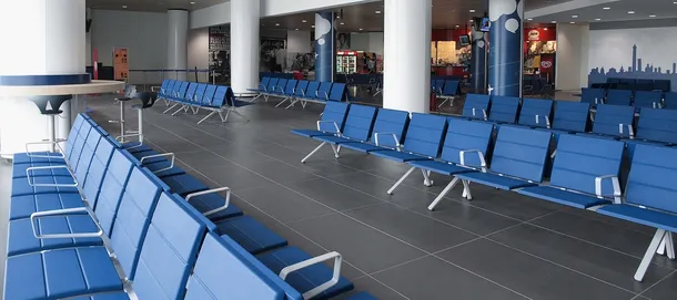 Seduta da attesa Fly Air di Poltrona Frau