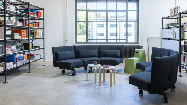 Divano da Ufficio Soft Work di Vitra
