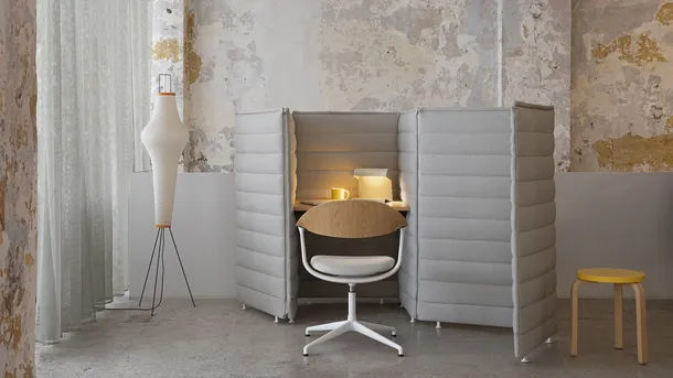 Scrivania Operativa Alcove Plus Desk di Vitra