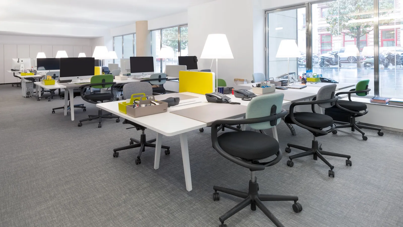 Sedia Operativa Allstar di Vitra