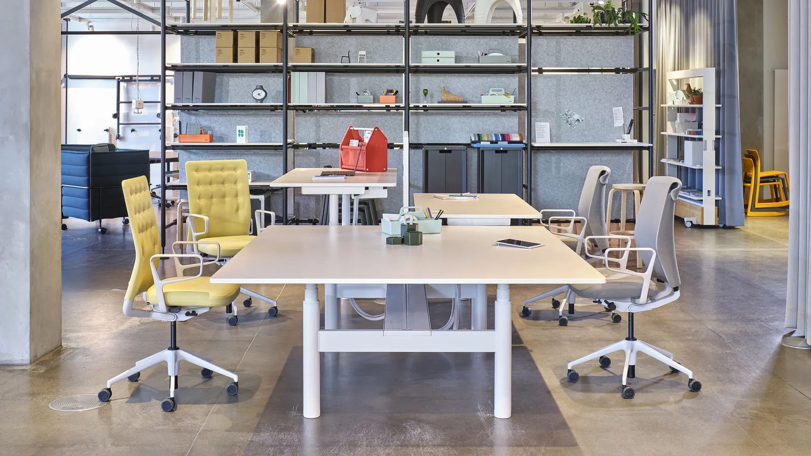 Sedia Operativa ID Cloud di Vitra