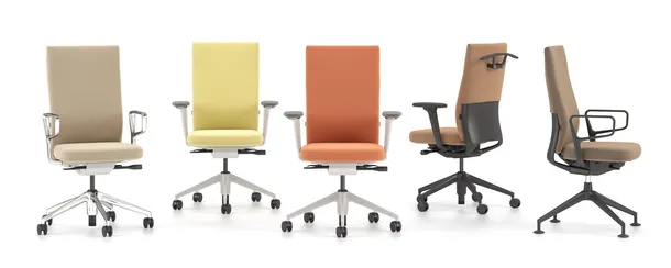 Sedia Operativa ID Soft L di Vitra