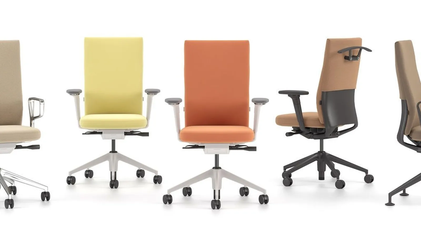 Sedia Operativa ID Soft L di Vitra