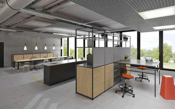 Mobile Ufficio Kado Office di Vitra